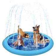 Pawise 100 cm Su Fışkırtmalı Şişme Köpek Yatağı