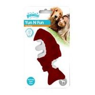 Pawise 12.5 cm Karışık Renkli Balık Aromalı Köpek Çiğneme Oyuncağı