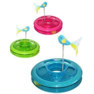 Pawise 26 cm Spiral Kuşlu Oyun Çemberi Kedi Oyuncağı