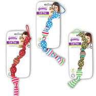 Pawise 27 cm Faradole Düğümlü Sesli Kedi Oyuncağı