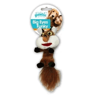 Pawise 29 cm Bıg Eyes Funky Fox Peluş Köpek Oyuncağı