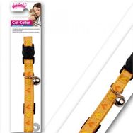Pawise 30 cm Sarı Kalpli Kedi Boyun Tasması