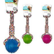 Pawise 34 cm İp Tutma Saplı Diş İpi Köpek Oyuncağı