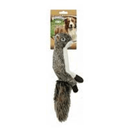 Pawise 35 cm Stuffless Squırrel Peluş Köpek Oyuncağı