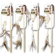 Pawise 35,5x9,5 cm Karışık Motifli Nature First Kedi Oltası