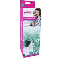 Pawise 3x2 m Balkon Kedi Koruma Şeffaf Ağ