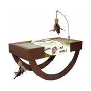 Pawise 40x21x22 cm Oltalı Kedi Tırmalama Seti