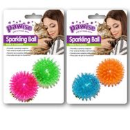 Pawise 4,5 cm 2'li Paket Mayın Top Kedi Oyuncağı
