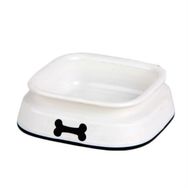 Pawise 500 ml 16x5.5 cm Beyaz Köpekler için Yavaş Beslenme Mama Kabı