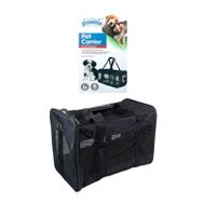 Pawise 50x27x29 cm Siyah Kumaş Kedi ve Köpek Taşıma Çantası