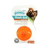 Pawise 6 cm Turuncu [S] Işıklı Top Köpek Oyuncağı