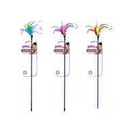 Pawise 60 cm Tüylü Kedi Oltası Oyuncağı