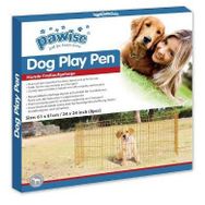 Pawise 60 cm x 60 cm 8 Parça Köpek Oyun Alanı Çiti
