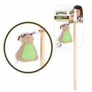 Pawıse 679-28245 35.5 cm Nature First Fareli Kedi Oltası