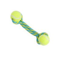 Pawise 6x20 cm 2'li İpli Tenis Topu Köpek Oyuncağı