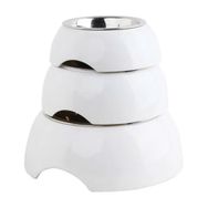 Pawise 750 ml Metal Taşlı Melamin Mama Kabı