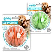Pawise 8 cm Köpekler İçin Super Giggle Sesli Top Oyuncak