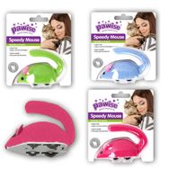 Pawise 9 cm Kurmalı Peluş Fare Kedi Oyuncağı