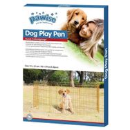 Pawise 91 cm x 60 cm 8 Parça Köpek Oyun Alanı Çiti