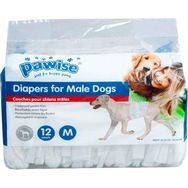 Pawise Beyaz Medium Yüksek Emişli Kullan At Çiş Bezi Erkek Köpek