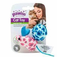 Pawise Catnipli Fareli ve Toplu Kedi Oyuncağı