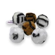 Pawise Desenli 3.5 cm Kedi Oyuncağı