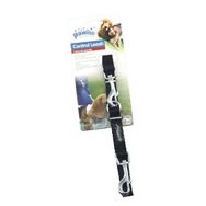 Pawise Dog Comp. Control L 1.5 cm x 72" Siyah Köpek Tasması
