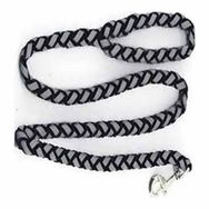 Pawise Dog Reflective Leash S 10 mm x 120 cm Siyah Köpek Tasması