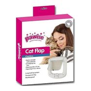 Pawise Dört Yollu Beyaz 23x26 cm Kedi Kapısı