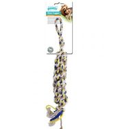 Pawise Floss Tugger Tutma Saplı İp Çubuk 43 cm Köpek Oyuncağı