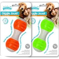 Pawise Giggle Jouet Köpekler İçin Sesli Halter Oyuncak