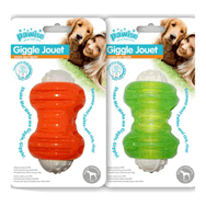 Pawise Giggle Jouet Sesli Kauçuk Kemik 12 cm Köpek Oyuncağı