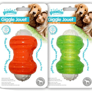 Pawise Gıggle Jouet Sesli Kemik 12 cm Köpek Oyuncakları