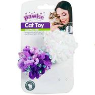 Pawise Glitter Caddice Balls 2 Adet Kedi Oyuncağı