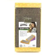 Pawise Karton Nplay 46x25.5 cm Kedi Tırmalama Aksesuarı