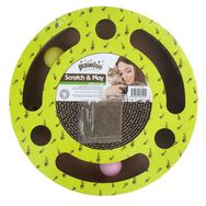 Pawise Karton Oyun Toplu 33.5x5.5 cm Kedi Tırmalama Aksesuarı