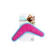 Pawise Kauçuk Bumerang Pembe Mavi 24 cm Köpek Oyuncağı