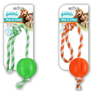 Pawise Kemirme İpli Top Köpek Oyuncakları
