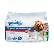 Pawise L Siyah 12 Adet Köpek Alt Bağlama Pedi