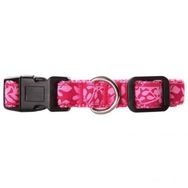 Pawise M 35-50 cm 20 mm Pembe Köpek Tasması