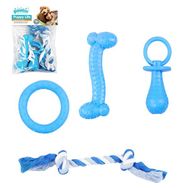Pawise Mavi Puppy Life Köpek Oyuncağı Seti