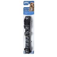 Pawise Medium 35-50 cm X 20 mm siyah Köpek Boyun Tasması