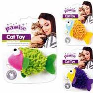 Pawise Meow Meow Life-Fish Kumaş Kedi Oyuncağı