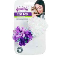 Pawise Peluş Renkli Top Kedi Oyuncağı