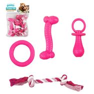 Pawise Pembe Puppy Life Köpek Oyuncağı Seti