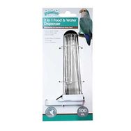 Pawise Plastik 100 ml 13 cm Kuş Suluğu ve Yemliği