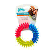 Pawise Rainbow World Coronule L Termoplastik Köpek Oyuncağı