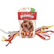 Pawise Renkli İp Kemik 28 cm Köpek Oyuncakları