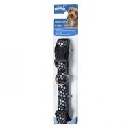 Pawise Siyah 22-35 cm / 15 mm Köpek Tasması