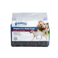 Pawise Siyah Medium Yüksek Emişli Kullan At Çiş Bezi Erkek Köpek